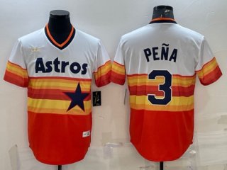 Houston Astros #3 Jeremy Peña