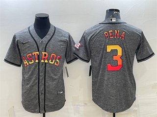 Houston Astros #3 Jeremy Peña3
