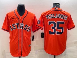 Houston Astros #35 Justin Verlander 3