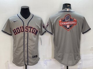 Houston Astros Gray 2022 World
