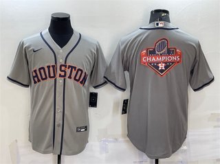Houston Astros Gray 2022 World3