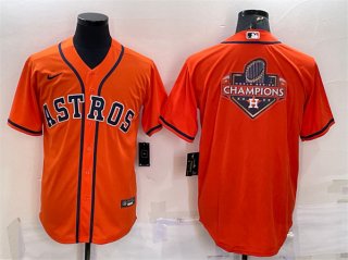 Houston Astros Orange 2022 World 3