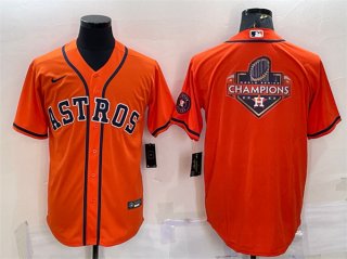 Men's Houston Astros Orange 2022 World