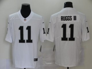 Las Vegas Raiders #11 white vapor jersey