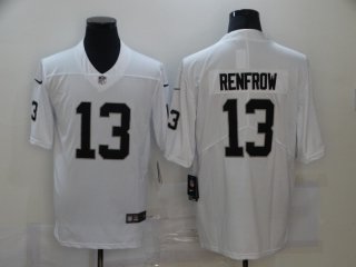 Las Vegas Raiders #13 white vapor jersey