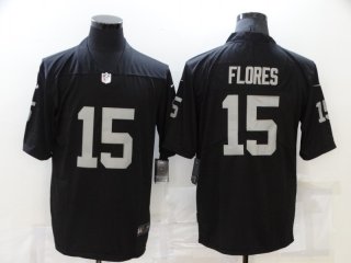 Las Vegas Raiders #15 black jersey