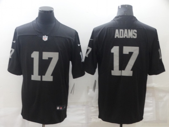 Las Vegas Raiders #17 black jersey