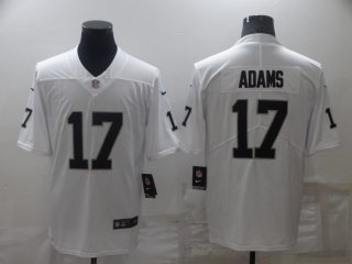 Las Vegas Raiders #17 Davante Adams White Stitched Jersey