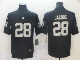 Las Vegas Raiders #28 black vapor jersey