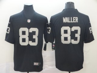 Las Vegas Raiders #83 black vapor jersey