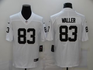 Las Vegas Raiders #83 white vapor jersey