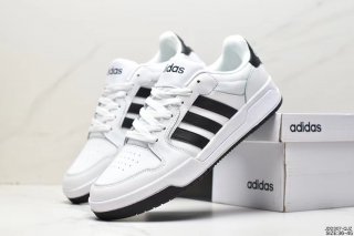 Adidas white black 36-45
