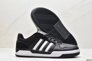 Adidas men black shoes 36-45