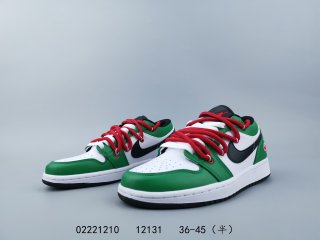Air Jordan 1 Low green