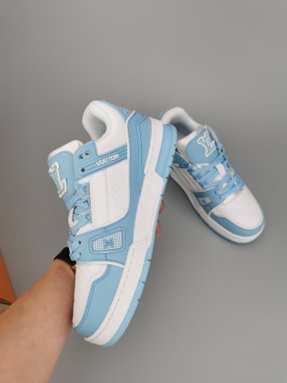 Lv blue shoes