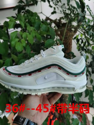 Nike Air Max 97 white shoes