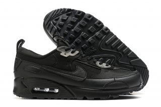 130 Nike Air Max 90 Futura all black