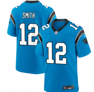 Carolina Panthers #12Shi Smith baby jersey