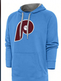Philadelphia Phillies light blue hoodies