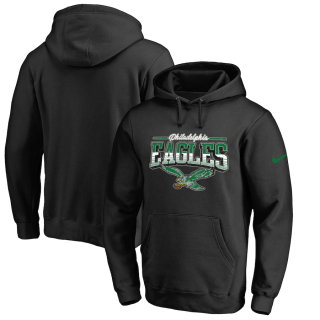 Philadelphia Eagles black hoodies 4