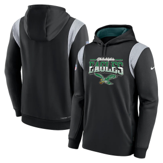 Philadelphia Eagles black hoodies 5