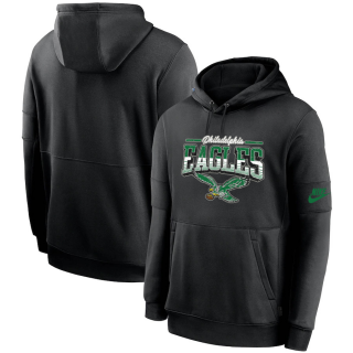 Philadelphia Eagles black hoodies 8