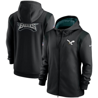 Philadelphia Eagles black hoodies 10
