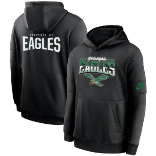 Philadelphia Eagles black hoodies 12