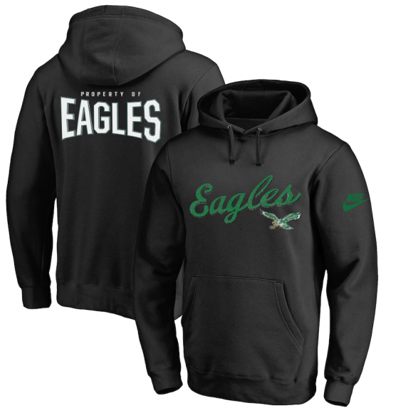 Philadelphia Eagles black hoodies 13