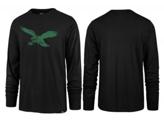 Philadelphia Eagles Black Long Sleeve T-Shirt 2
