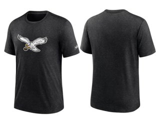 Philadelphia Eagles Black T-Shirt 2