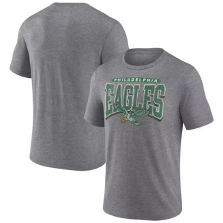 Philadelphia Eagles Gray Sleeve T-Shirt