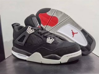 eminem Jordan4 black men shoes