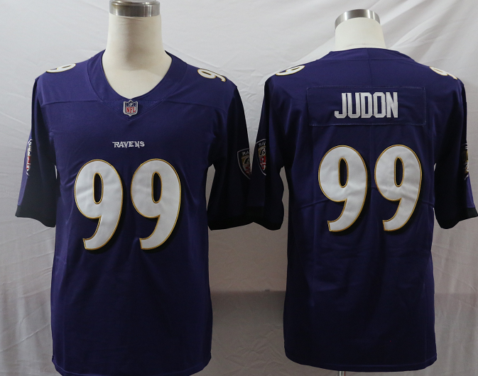 Baltimore Ravens#99 purple limited jersey