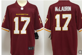 Redskins-17-Terry-McLaurin red jersey