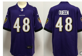 Baltimore Ravens #48 purple jersey