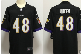 Baltimore Ravens #48 black jersey