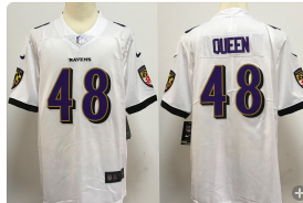 Baltimore Ravens #48 white jersey