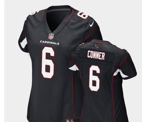 Arizona Cardinals #6 Conner black vapor limited women jersey