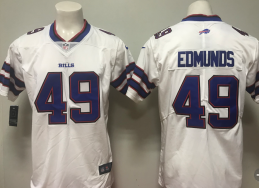 Bills-49-Tremaine-Edmunds-white-Vapor-Untouchable-Limited-Jersey