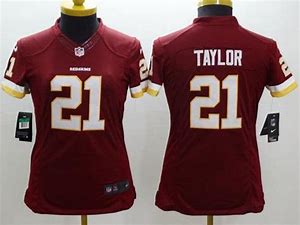 Redskins-21-Sean-Taylor women red jersey