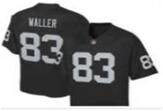 Raiders-83-Darren-Waller black youth jersey
