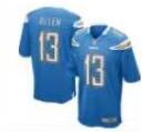 Chargers-13-Keenan-Allen baby blue youth jersey