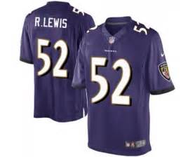 Ray Lewis youth purple Jersey