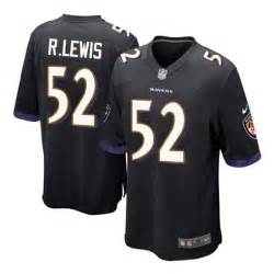 Ray Lewis youth black Jersey