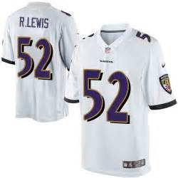 Ray Lewis youth white Jersey