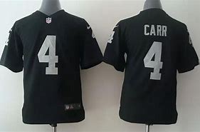 Raiders-4-Derek-Carr youth jersey
