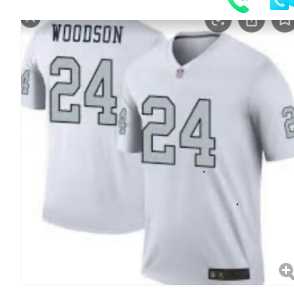 raiders #24 woodson color rush jersey