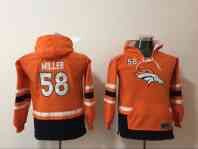 Denver-Broncos-58-Von-Miller-Orange-Youth-All-Stitched-Hooded-Sweatshirt