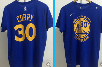 Warriors-30-Stephen-Curry blue -t-shirts